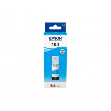 103 - C13T00S24A, EPSON, cyan Ink Bottle 65ml 103 - C13T00S24A, EPSON, cyan Ink Bottle 65ml