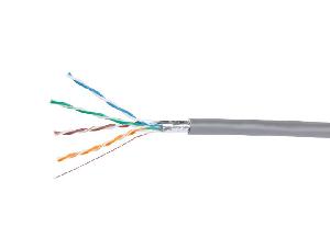 ქსელის კაბელი CAT-5e, FTP LAN Cable 0.5mm, CCAU 24 AWG (05112400)