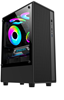  CG02AN, ITD, CASE,  mATX Tower Gaming, Structure: L300*W192*H375mm W/U3*1+U1*1+ HD audio, With Out Cooler.