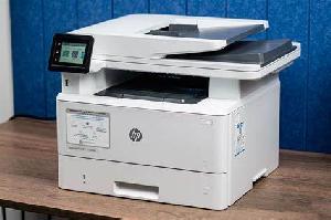 LaserJet 4103fdw, HP, Printer, 2Z629A A4 MFP, ADF, Duplex, 40 ppm, 80K p/m, RJ45, WiFi, USB (Cartridge 151A).