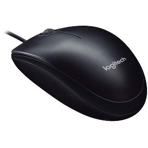 M100, Logitech Optical Mouse, Black, 1000± DPI, 3 Buttons, 90 g, 1.8m USB 1Y (L910-006652 ) M100, Logitech Optical Mouse, Black, 1000± DPI, 3 Buttons, 90 g, 1.8m USB 1Y (L910-006652 )