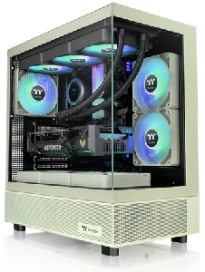 View 270 TG ARGB Matcha Green, ThermalTake, Tempered Glass, CT140 ARGB White Fan*1, CA-1Y7-00MEWN-00