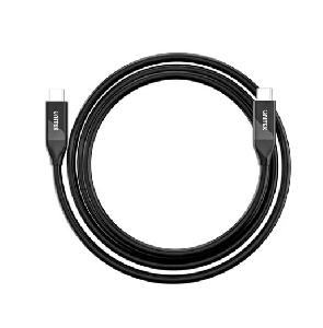 C14100ABK01-2M UNITEK 2M Full Featured USB4 CM To USBC Cable 40Gbps/8K 60Hz/240W C14100ABK01-2M UNITEK 2M Full Featured USB4 CM To USBC Cable 40Gbps/8K 60Hz/240W