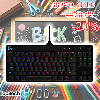  G PRO, LOGITECH, Keyboard, Mechanical Gaming, USB, BLACK.