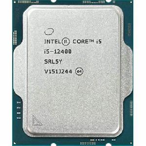 i5-12400, Intel® Core™ i5 CPU LGA1700, 18M Cache, up to 4.40 GHz, 128 GB, Up to DDR5 4800 MT/s, 117w, Tray