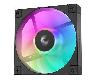 FD12 ARGB, DEEPCOOL,120×120×25 mm ARGB, ±400 RPM-2050 RPM, 63.6 CFM, ≤26.9 dB