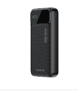  B729, CHOETECH, Power Bank, PD22.5W,  20000mAh, Dual USB-A+Type-C, Digital Screen.