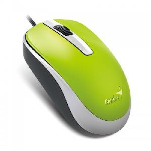  DX-120, GENIUS, Mouse, USB, GREEN.