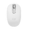  M196, Logitech, Mouse, Bluetooth 1000 dpi	3 Button, 1xAA-12 month	76g OFF WHITE.