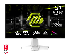 9S6-3CC29H-430 MSI 274URFW 27" Rapid IPS 4K 3840x2160 HDR 400 /160Hz /133% SRGB/0.5ms /1x DP/2x HDMI 1x USBC PD15W/Cable inc 9S6-3CC29H-430 MSI 274URFW 27" Rapid IPS 4K 3840x2160 HDR 400 /160Hz /133% SRGB/0.5ms /1x DP/2x HDMI 1x USBC PD15W/Cable inc