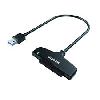 Y-1096, UNITEK USB USB-C 5Gbps To SATA 6G Adapter, Black Y-1096, UNITEK USB USB-C 5Gbps To SATA 6G Adapter, Black