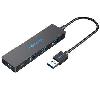 CHBBB Vention 4-in-1 USB 3.0 Hub Standard 5Gbps Transfer Speed
