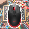 M190, Logitech wireless mouse 1000 DPI, Button 3, USB 910-005908