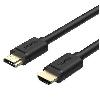  Y-C137M, UNITEK, Cable, 1.5M, HDMI (M) to HDMI (M) Cable 4K 60Hz.