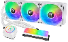  Floe RC360, THERMALTAKE, Liquid AIO Cooler, Universal, 394mm, TDP 300W, PWM 500~1500RPM, ≤28.2dB, 3+4+3-pin, ARGB, Snow.