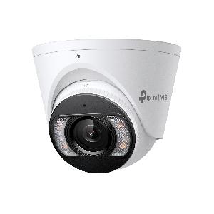 VIGI InSight S455(4mm), TP-Link, Camera, 5MP Full-ColorTurret smart1/2.7 CMOS,F1.6,H.265+, 2Way Audio,MicroSD,up to512 GB PoE