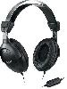  HS-M505X, Genius, Headset, Answer button, Volume Control,Mic, 3.5mm jack, 2m, Black.