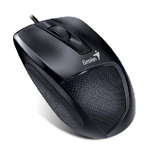  DX-150X, GENIUS, Mouse, Optical, USB, BLACK.