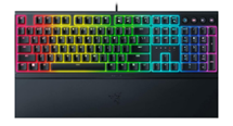  Ornata V3 TKL RGB, RAZER, Keyboard, 84key Mecha-Membrane Switch USB-A EN, black.