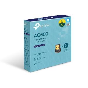 Archer T2U Nano, TP-Link, AC600 Nano Wireless USB Adapter