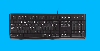 K120, LOGITECH, Keyboard, USB,  EN,  BLACK.  K120, LOGITECH, Keyboard, USB,  EN,  BLACK.