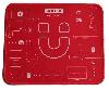  Smile, UNITEK, Mouse Pad, Red.