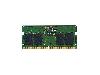 KVR52S42BS6-8 Kingston MEMORY SO-DIMM 8GB 5200MT/s DDR5 Non-ECC CL42 1Rx16