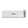  U185, NETAC, Flash Memory, 32GB USB2.0  with LED indicator, White.
