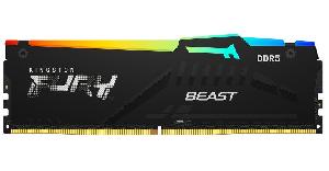 FURY (RGB), KINGSTON, MEMORY, KF564C32BBEA-16 Kingston FURY (RGB) 16GB 6400MHz DDR5 DIMM CL32 1Rx8 2G x 64-bit. FURY (RGB), KINGSTON, MEMORY, KF564C32BBEA-16 Kingston FURY (RGB) 16GB 6400MHz DDR5 DIMM CL32 1Rx8 2G x 64-bit.