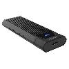 S1203ABK ,UNITEK, USB3.1 Gen2 to M.2 (PCIe/NVMe) Enclosure, USB3.1 Gen2 C to C Cable, Black Color S1203ABK ,UNITEK, USB3.1 Gen2 to M.2 (PCIe/NVMe) Enclosure, USB3.1 Gen2 C to C Cable, Black Color