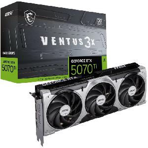 TUF RTX5070TI-O16G-GAMING, ASUS, Ggraphics Card, GeForce RTX 5070 TI 16GB GDDR7 OC, 2xHDMI, 3x DP,  256-bit, 850W.