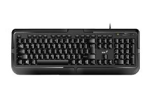  KB-118, GENIUS, Keyboard, Classic, USB, BLACK.