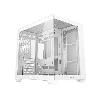 CG530 WH DEEPCOOL , ITX/Micro-ATX/ATX , USB3.0×2、USB2.0×1、Audio/Mic×1,  tempered glass, 
