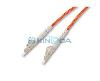 KD-FO6014-A, Kingda, LC/UPC-LC/UPC SM Simplex Jumper, Multimode,1M