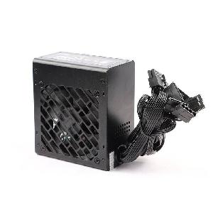DirectTech, WIND ICE Power Supply - 650W with Power Cable 120cm black fan TRAY