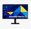 LS24D300GAIXCI SAMSUNG 24" Essential S3 FHD 1920x1080 IPS 5ms 100Hz 5ms VGA - HDMI LS24D300GAIXCI SAMSUNG 24" Essential S3 FHD 1920x1080 IPS 5ms 100Hz 5ms VGA - HDMI