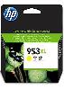  953XL, HP, Ink Cartridge, Yellow (High Yield).