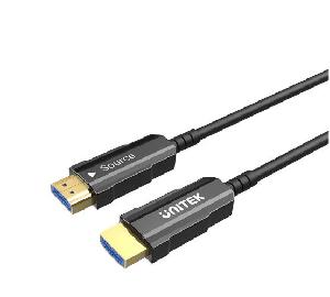 C11072BK-30M UNITEK 30M, HDMI2.0 Active Optical Cable C11072BK-30M UNITEK 30M, HDMI2.0 Active Optical Cable