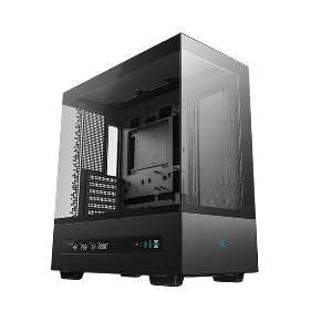  CH690 DIGITAL, DEEPCOOL, CASE, Mini-ITX  Micro-ATX, 8Slots, PS2（maximum length: 180mm）USB3.0×2、Gen2 Type-C x1、Audio/Mic×1.