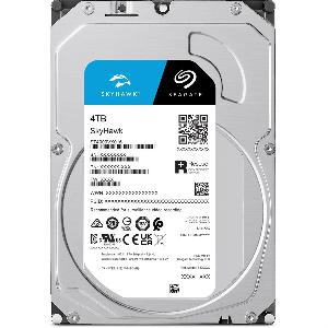 ST4000VX016 - 4TB HDD SkyHawk (3.5''/4TB/SATA 6Gb/s/Low-RPM) in DVR and NVR, 2 years warranty
