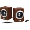  SP-HF280, Genius, Speaker, 2 x 3W (6W), Volume control, USB-powered, Cable 1.2 m, Wooden.