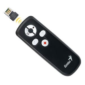 Media Pointer 100 ,Genius,Smart 2.4GHz Presenter