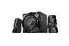 SW-2.1 1850BT, Black, Genius, 50 Watts Bluetooth Subwoofer Speaker System