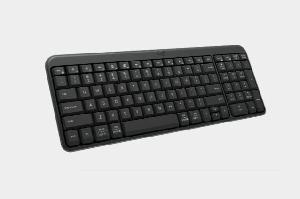K250 LOGITECH, Keyboard, Compact Bluetooth Wireless - GRAPHITE - RUS - 2.4GHZ/BT - INTNL-973.