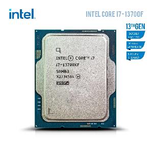 i7-13700F Intel® Core i7 CPU, 2.1 GHz(up to 5,2), 16 core, 24 threads, 30Mb, LGA1700, 219W (Tray)