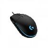 G203, Logitech Corded Gaming Mouse, RGB lighting, 200 – 8,000 dpi, 6 buttons, 2.1 m - BLACK  USB 1Y (L910-005796)