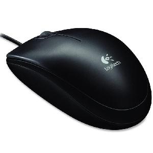 B100, Logitech optical Mouse, Black, 1000± DPI, 3 Buttons, 90 g, 1.8m USB 1Y (L910-003357 ) B100, Logitech optical Mouse, Black, 1000± DPI, 3 Buttons, 90 g, 1.8m USB 1Y (L910-003357 )