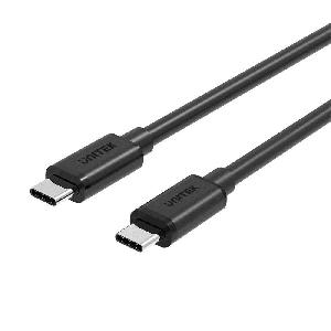  Y-C477BK, UNITEK, Cable, 1M, USB3.0 Type-C (M) to Type-C (M).