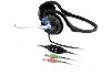  HS-300N, Genius, Headset, volume control, Mic, 3.5 mm jack, 1.8 m, Black.