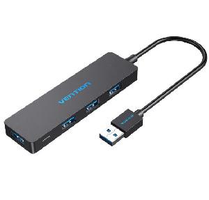 CHBBB Vention 4-in-1 USB 3.0 Hub Standard 5Gbps Transfer Speed